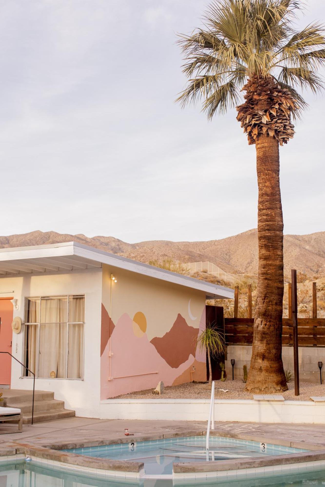 Miracle Manor Boutique Hotel&Spa Desert Hot Springs Extérieur photo